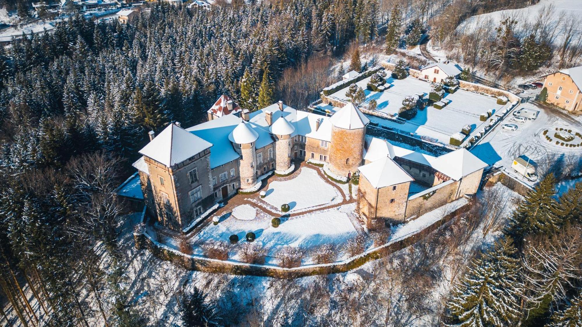 Chateau De Thorens Exterior photo