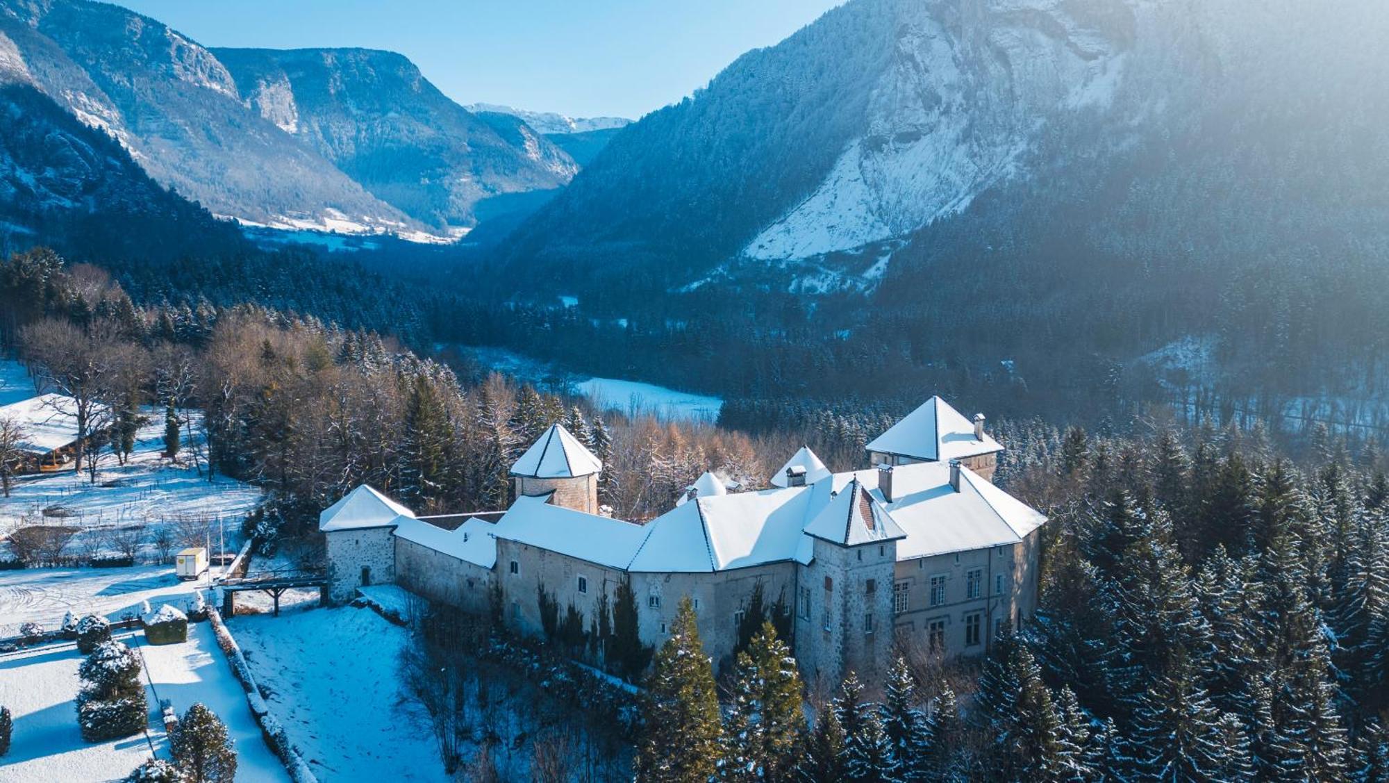 Chateau De Thorens Exterior photo