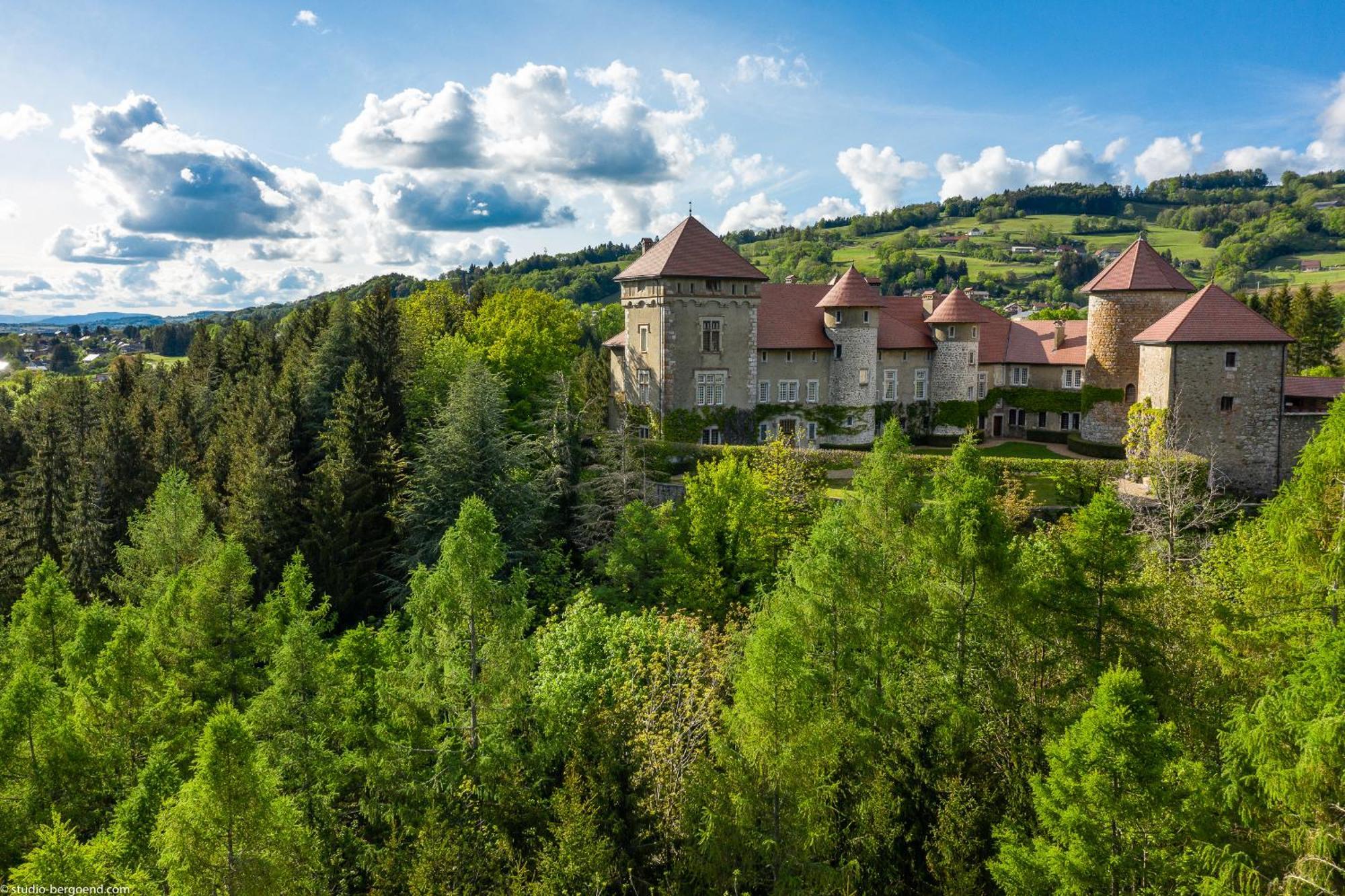 Chateau De Thorens Exterior photo