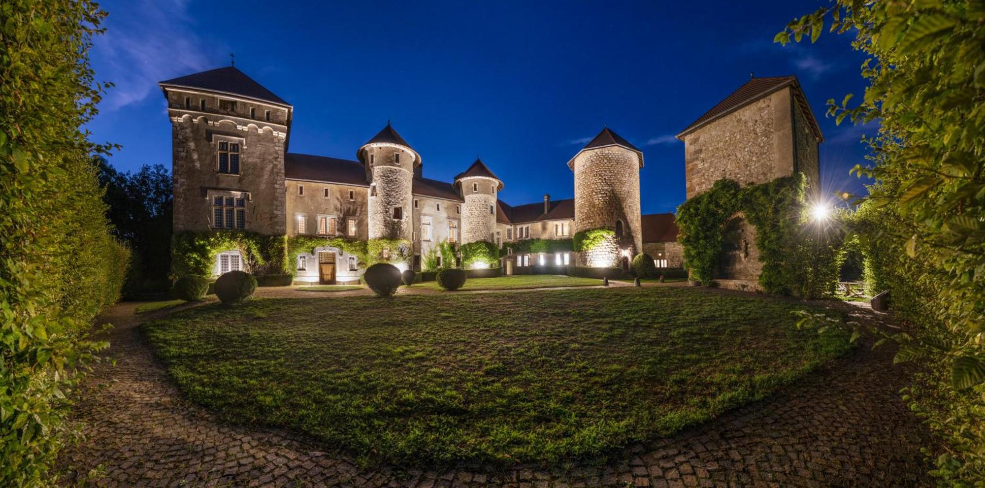Chateau De Thorens Exterior photo