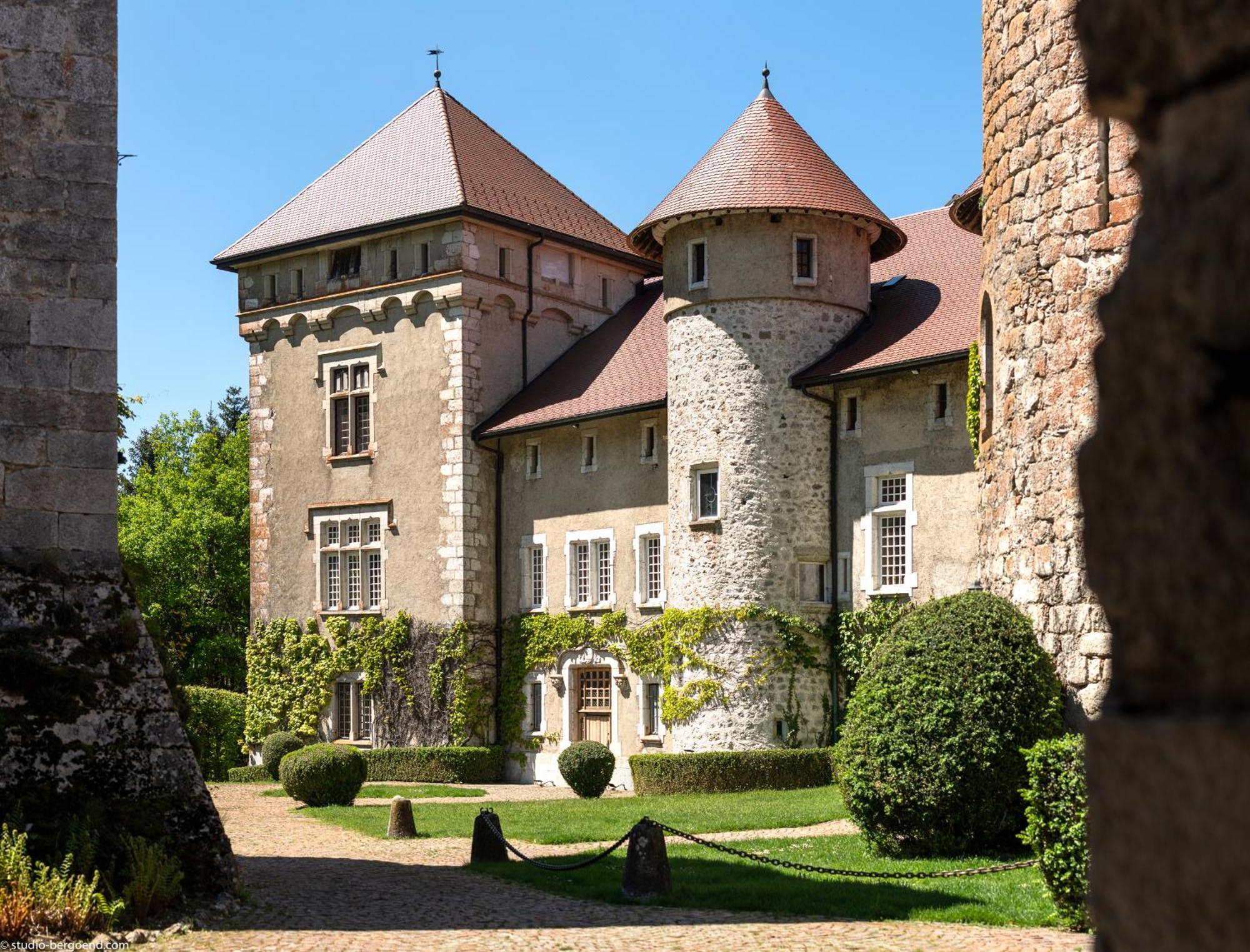 Chateau De Thorens Exterior photo