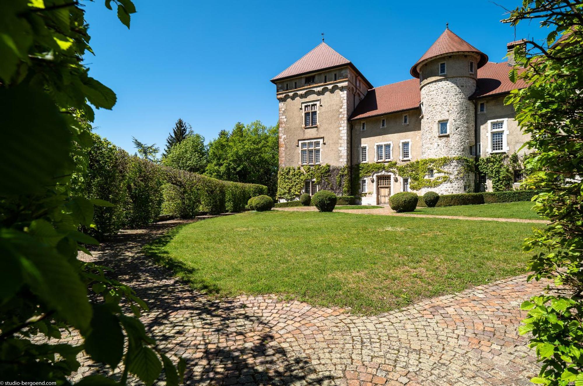 Chateau De Thorens Exterior photo