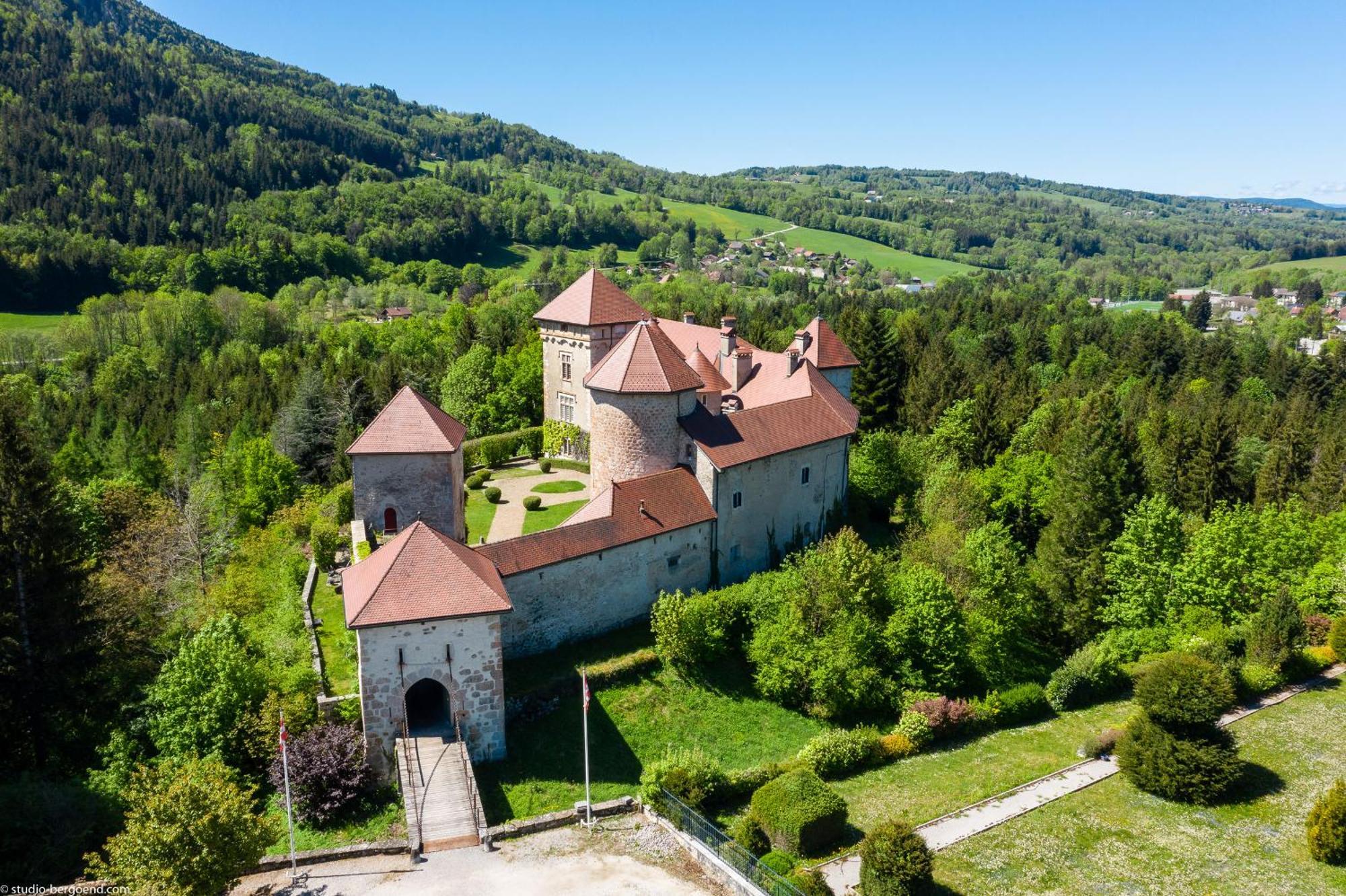 Chateau De Thorens Exterior photo