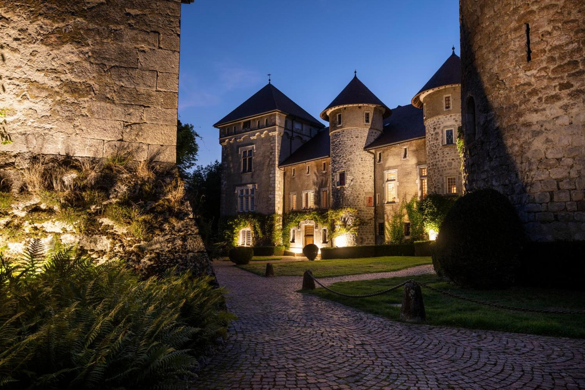 Chateau De Thorens Exterior photo