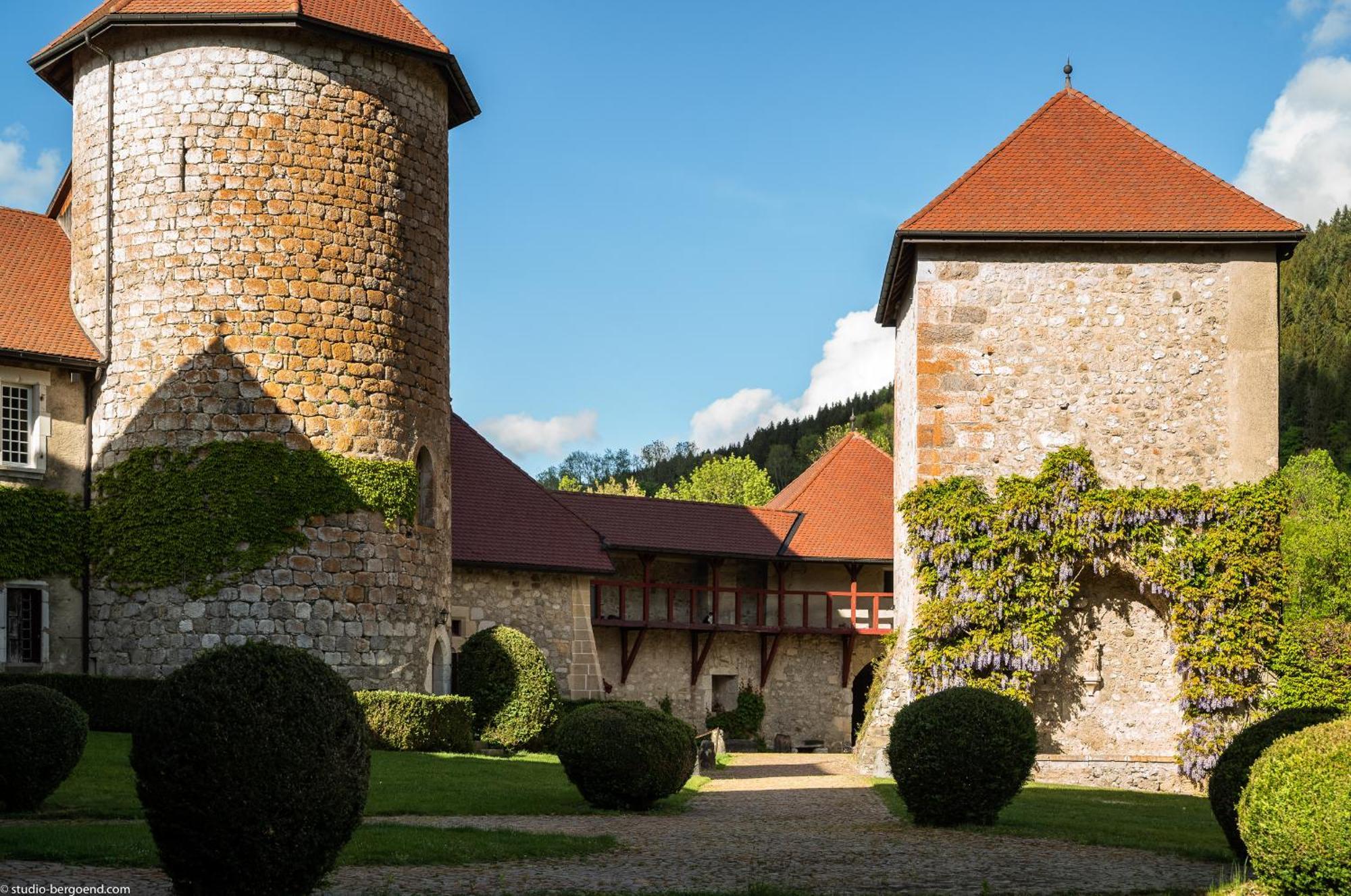 Chateau De Thorens Exterior photo
